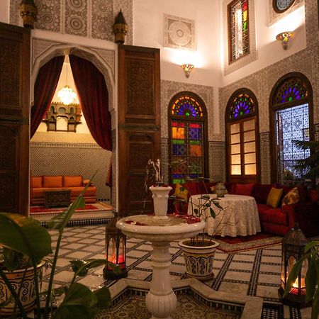 Riad La Perle De La Medina Fès Eksteriør bilde