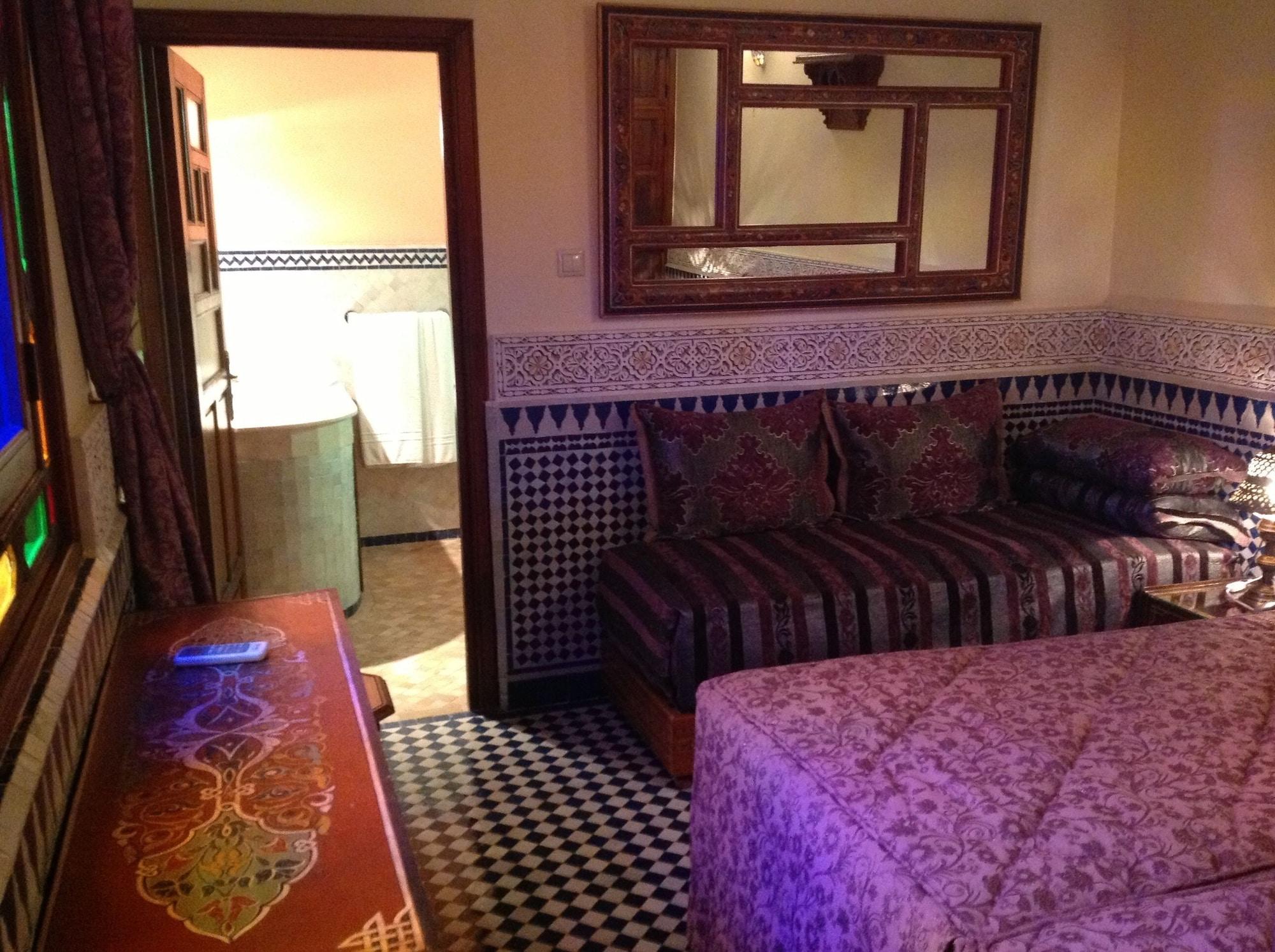 Riad La Perle De La Medina Fès Eksteriør bilde