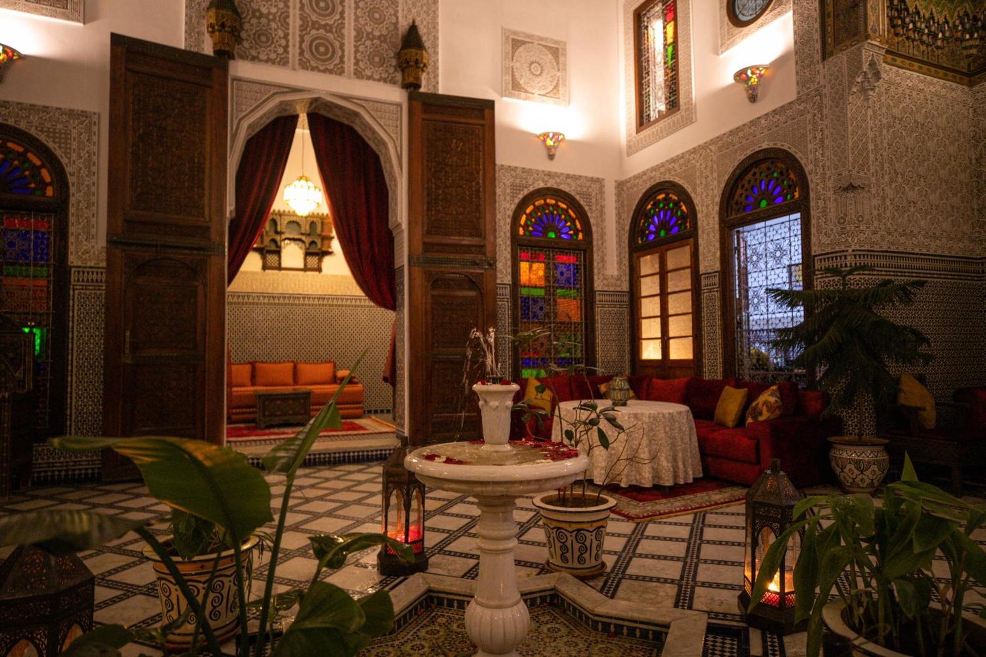 Riad La Perle De La Medina Fès Eksteriør bilde