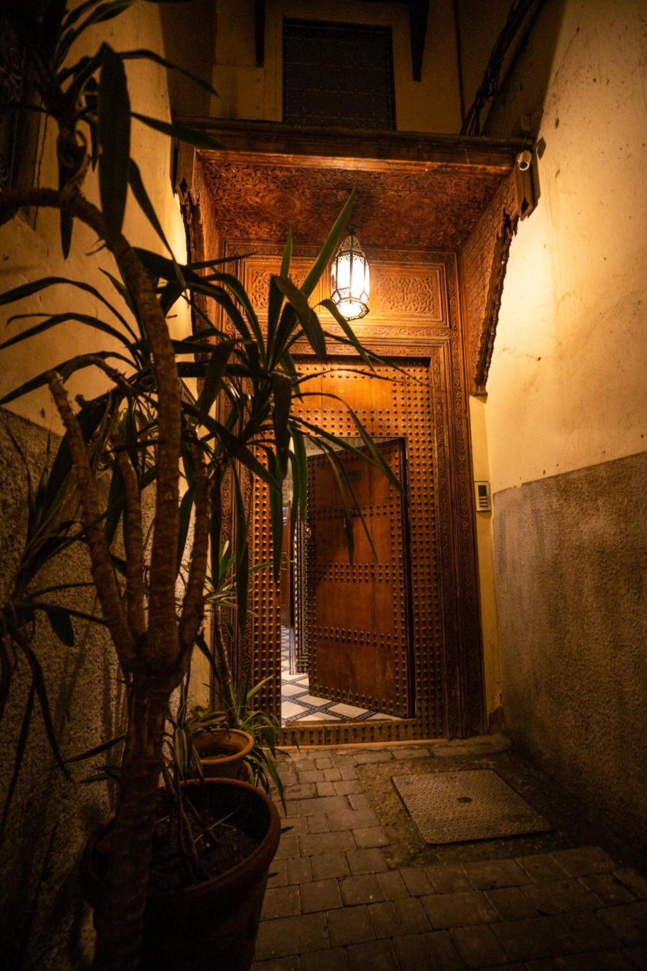 Riad La Perle De La Medina Fès Eksteriør bilde