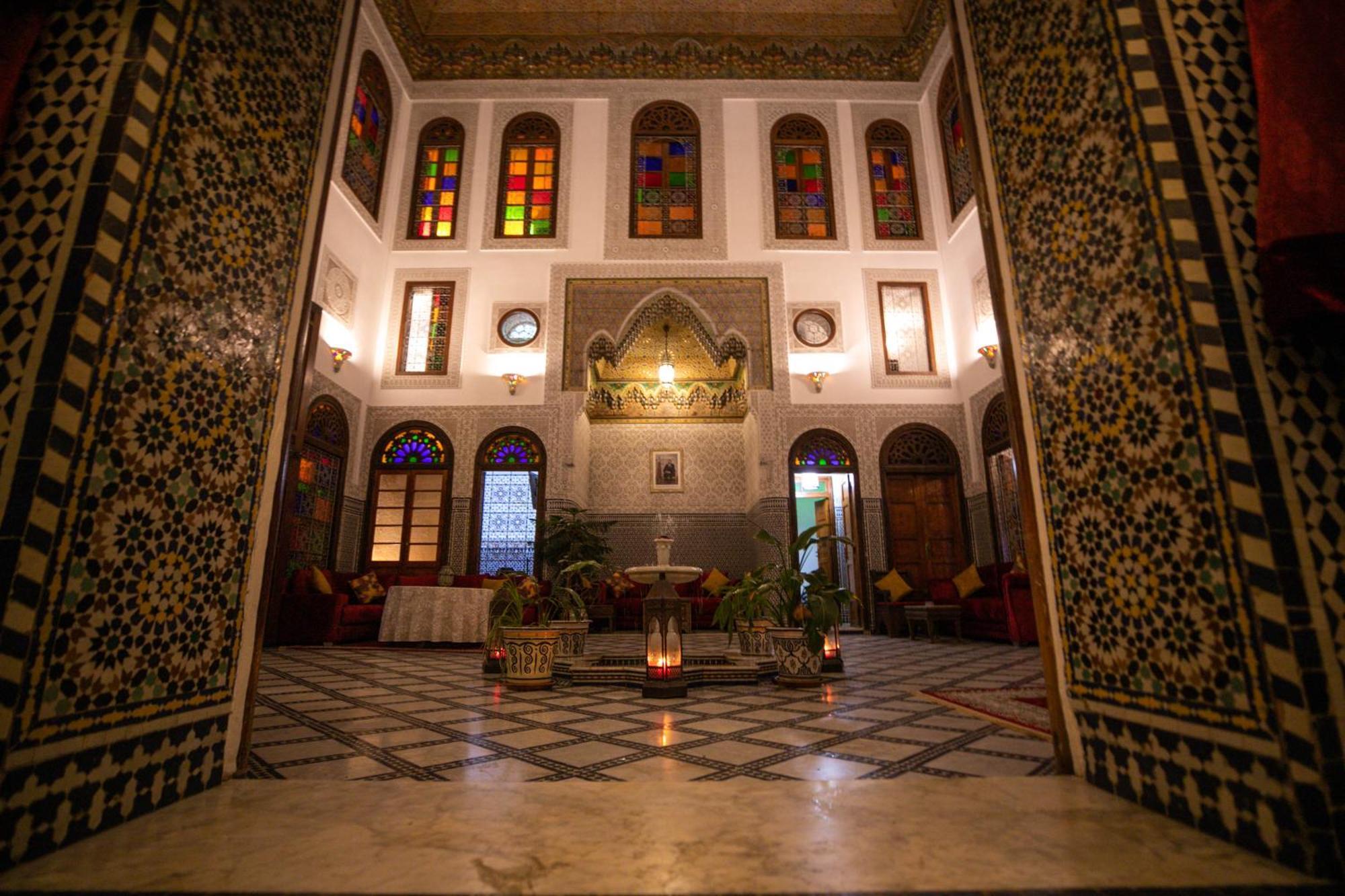 Riad La Perle De La Medina Fès Eksteriør bilde