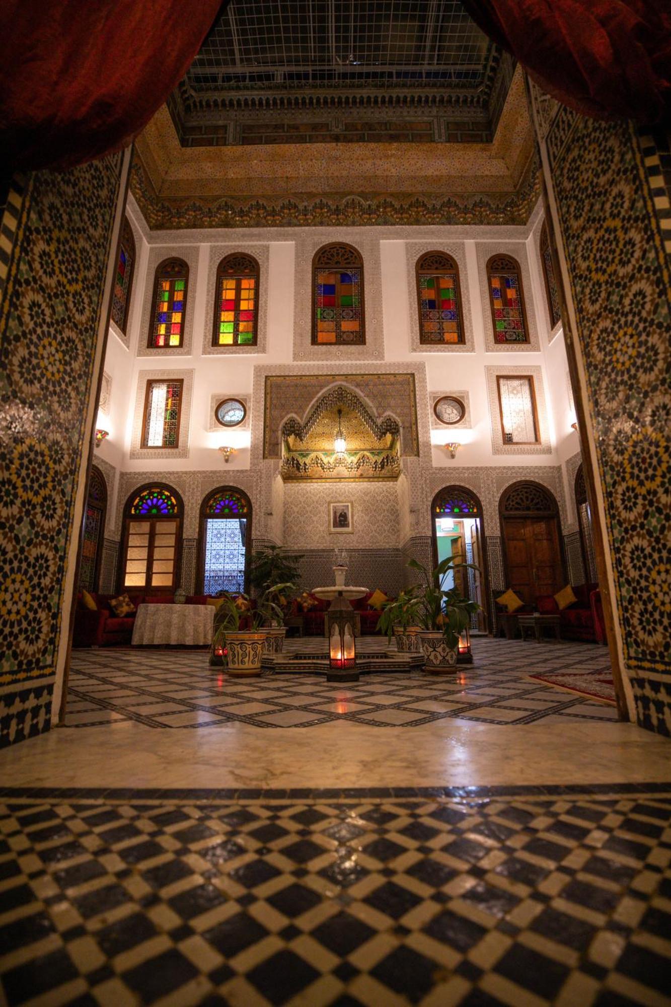 Riad La Perle De La Medina Fès Eksteriør bilde