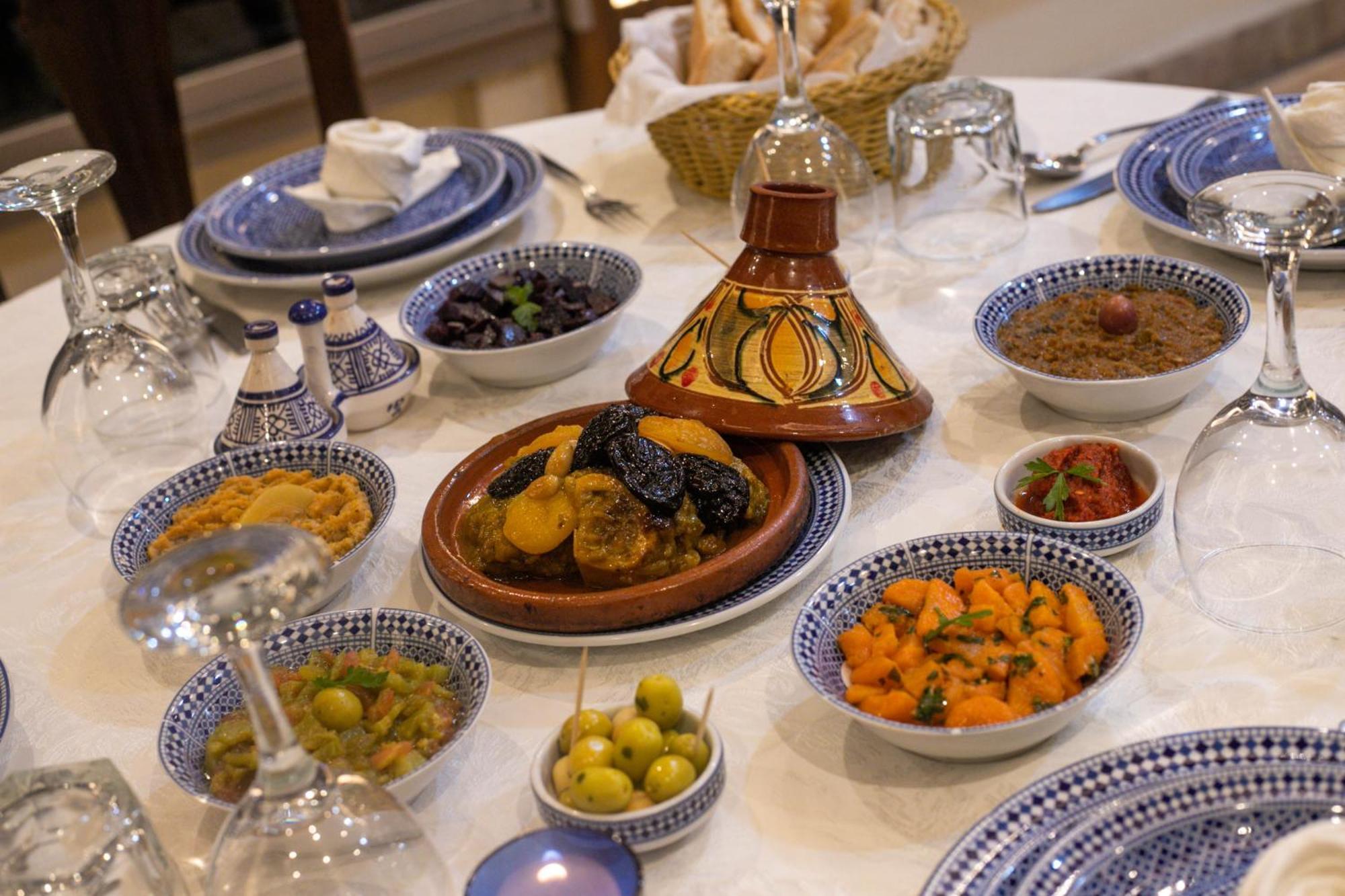 Riad La Perle De La Medina Fès Eksteriør bilde