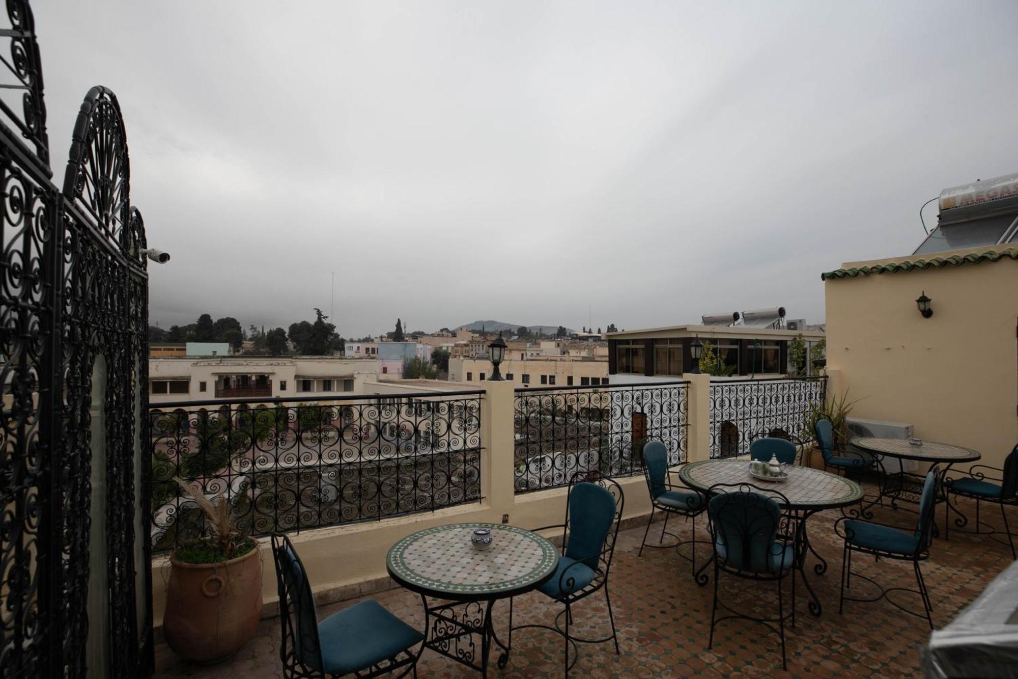 Riad La Perle De La Medina Fès Eksteriør bilde