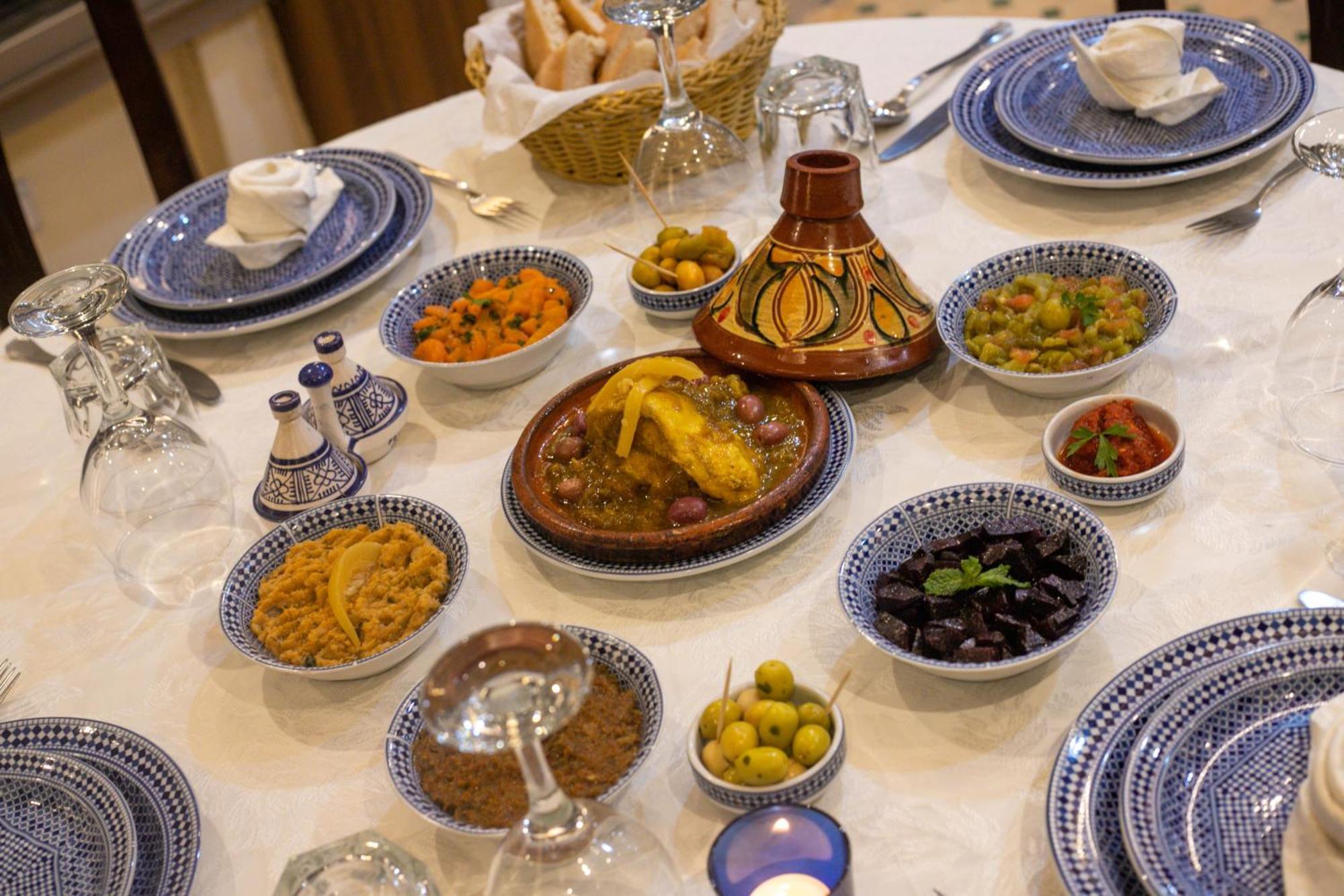 Riad La Perle De La Medina Fès Eksteriør bilde