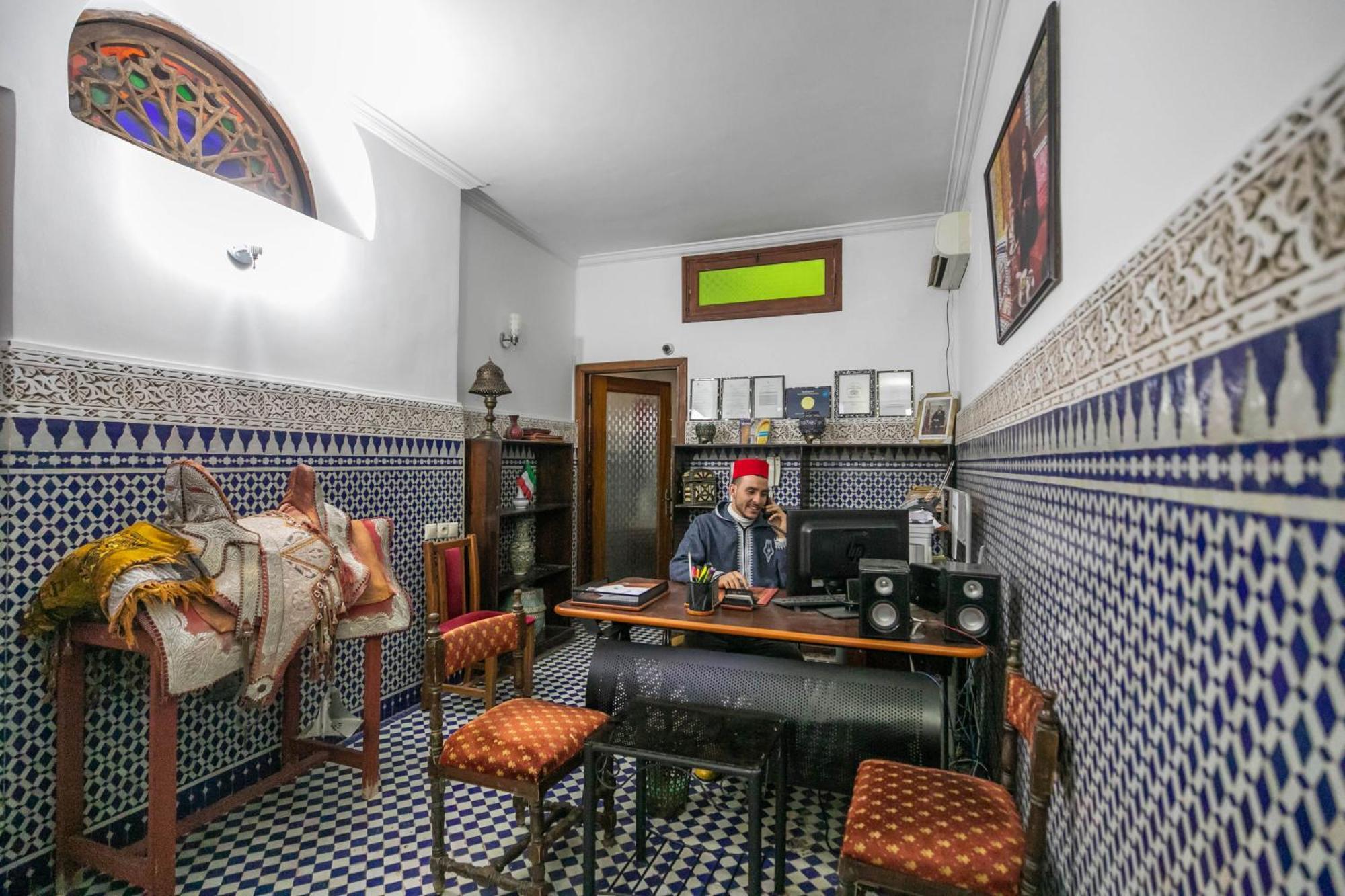 Riad La Perle De La Medina Fès Eksteriør bilde