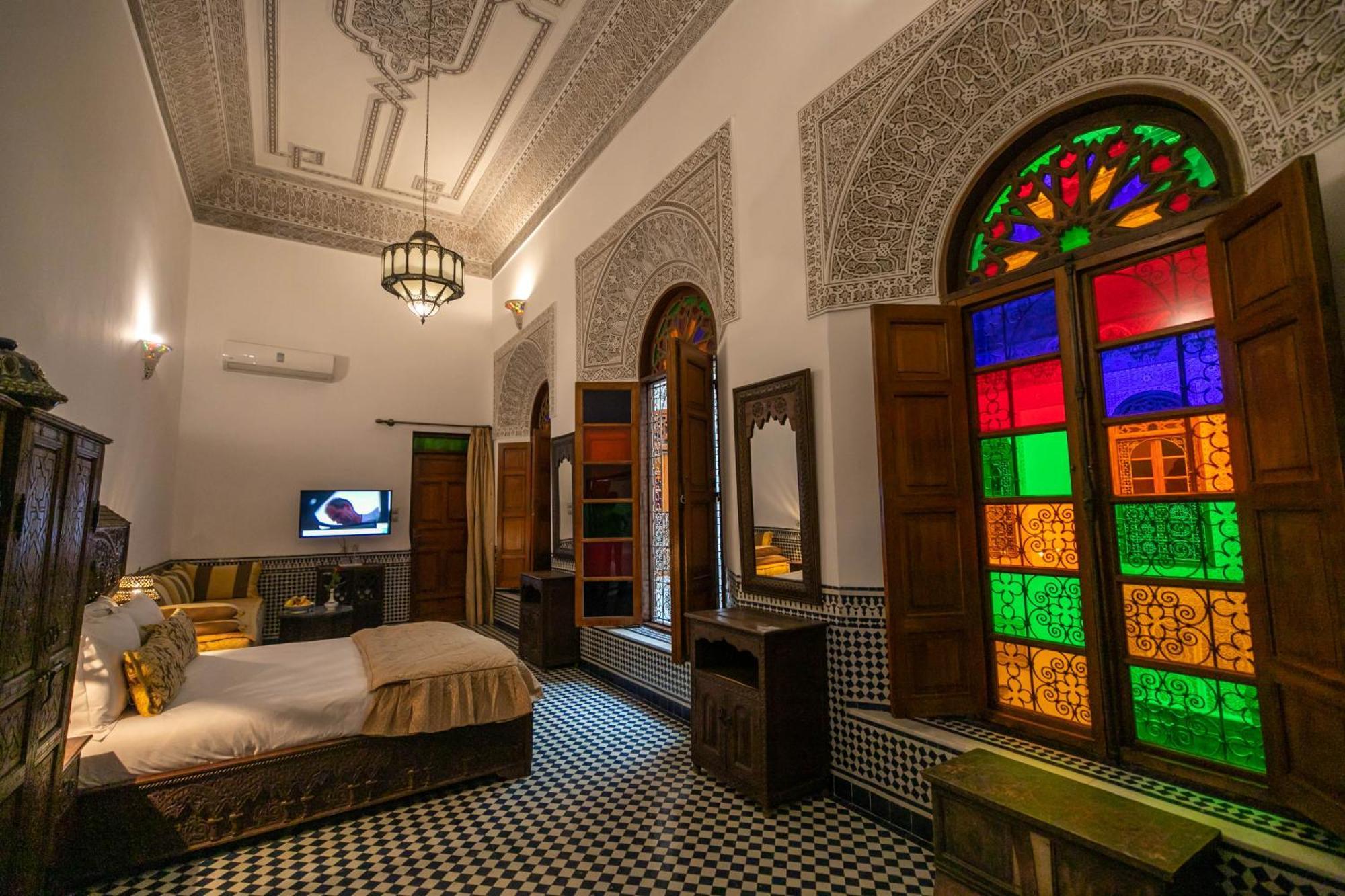 Riad La Perle De La Medina Fès Eksteriør bilde