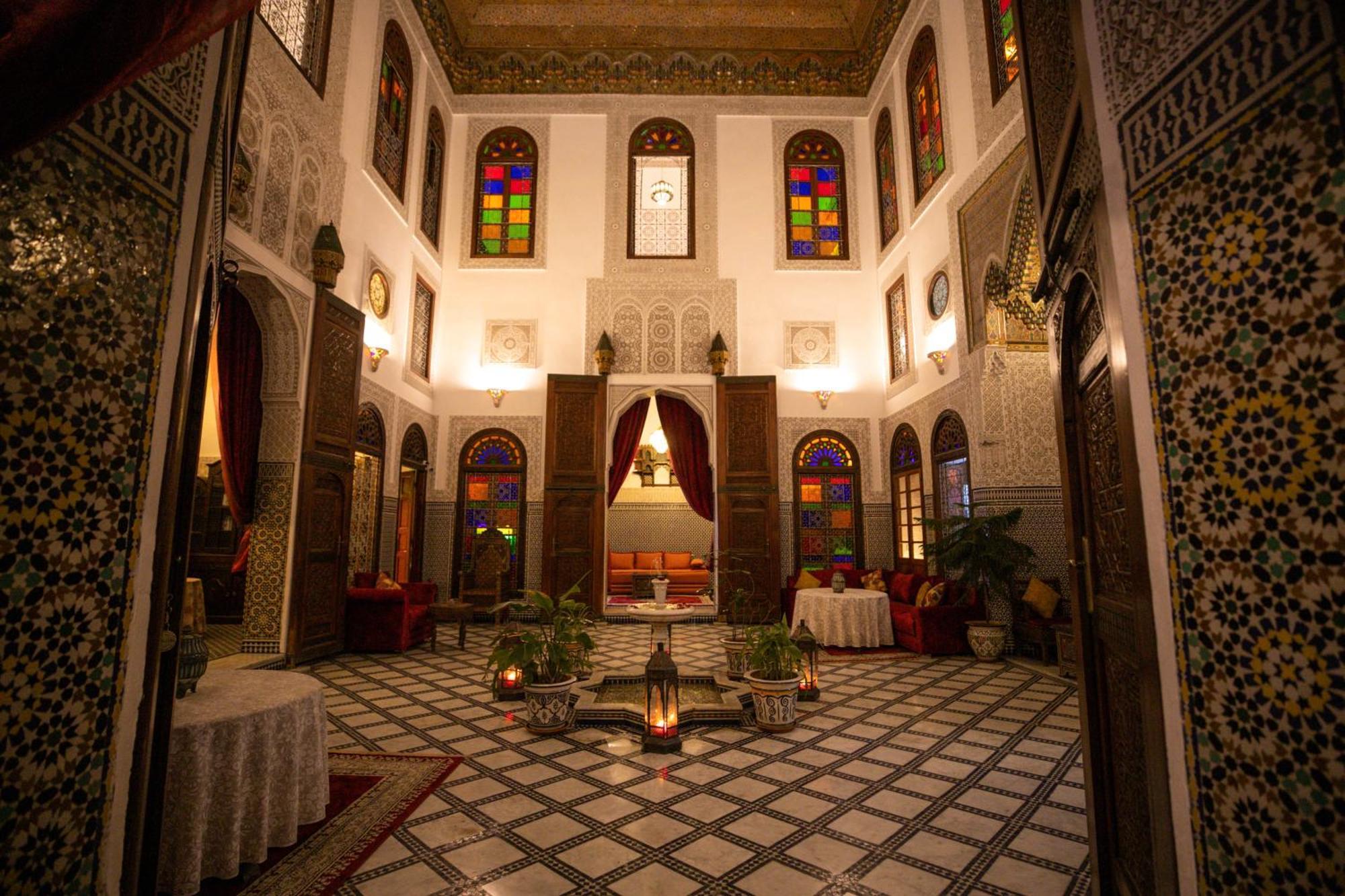 Riad La Perle De La Medina Fès Eksteriør bilde