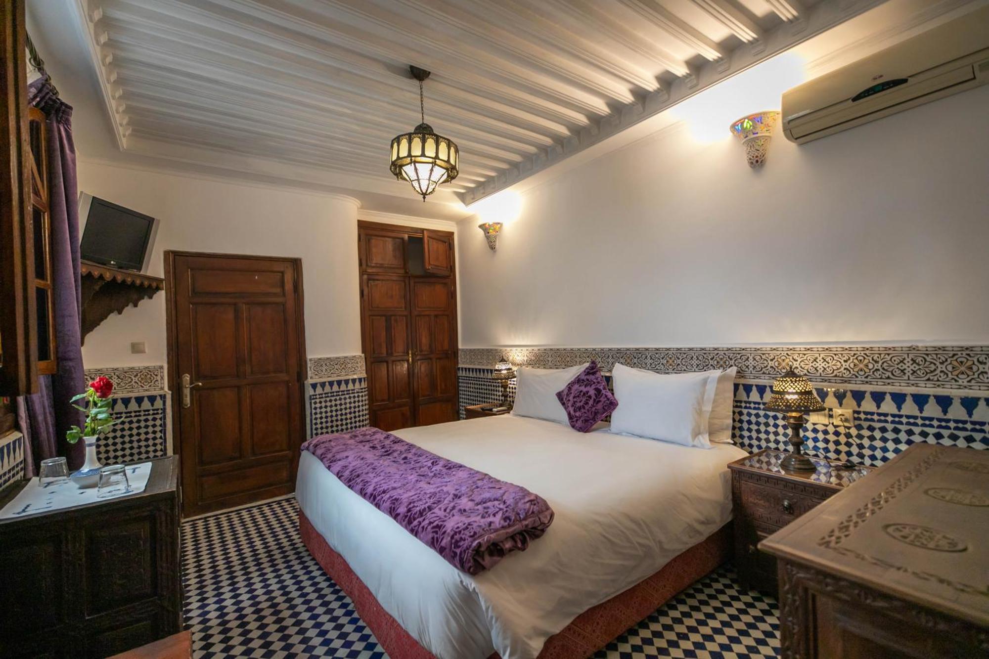 Riad La Perle De La Medina Fès Eksteriør bilde
