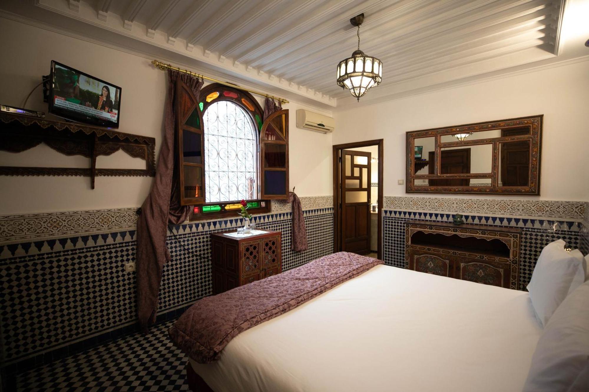 Riad La Perle De La Medina Fès Eksteriør bilde
