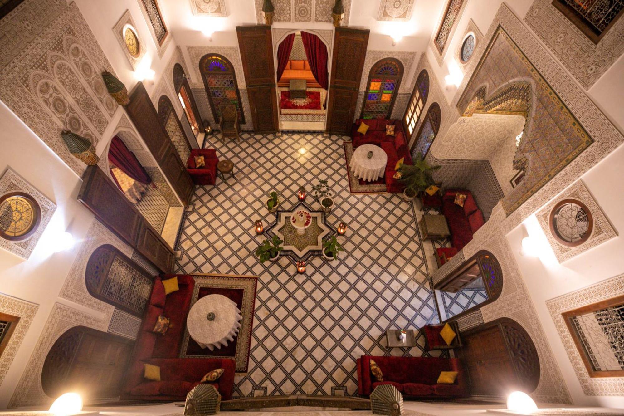 Riad La Perle De La Medina Fès Eksteriør bilde