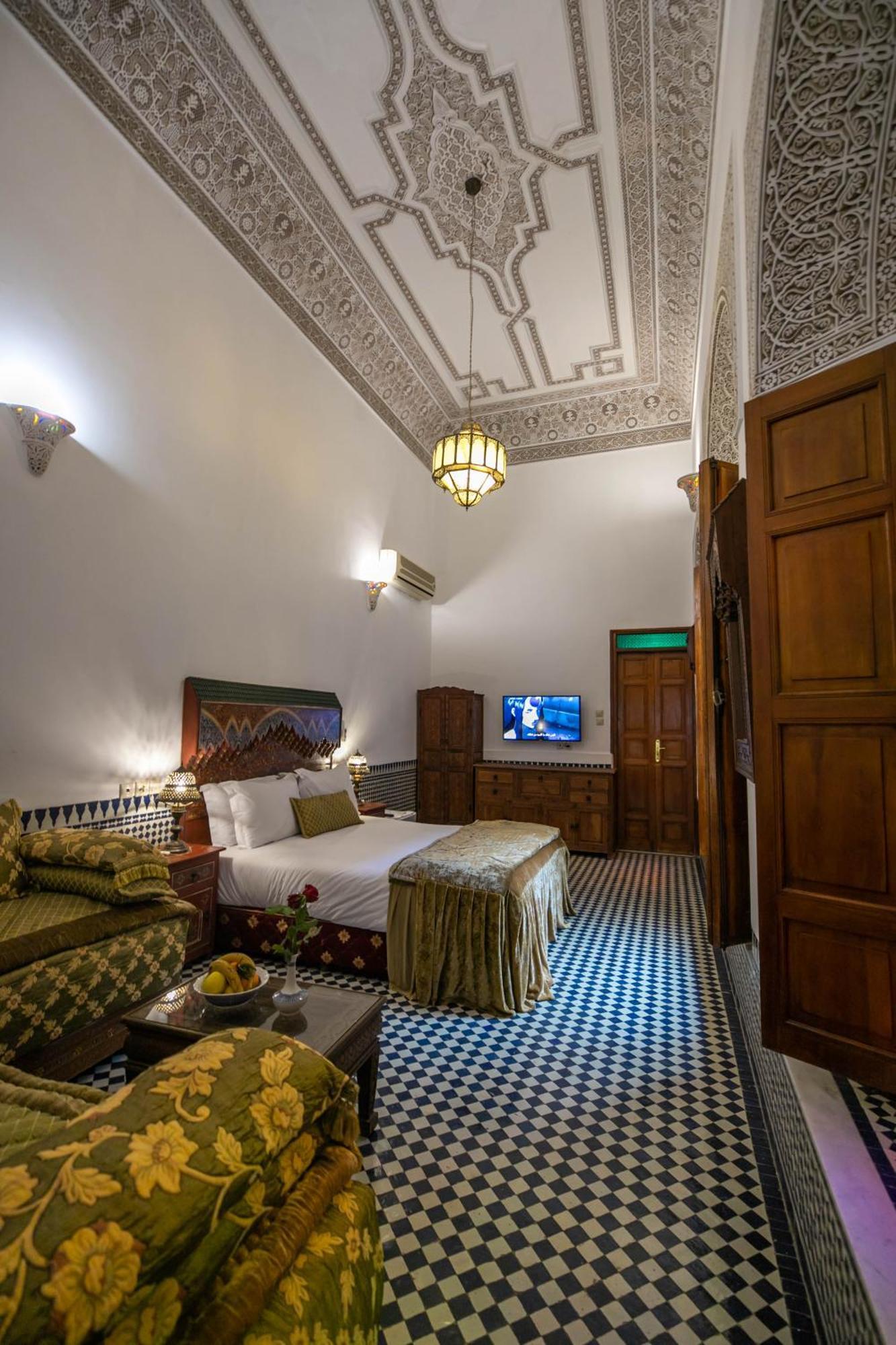 Riad La Perle De La Medina Fès Eksteriør bilde