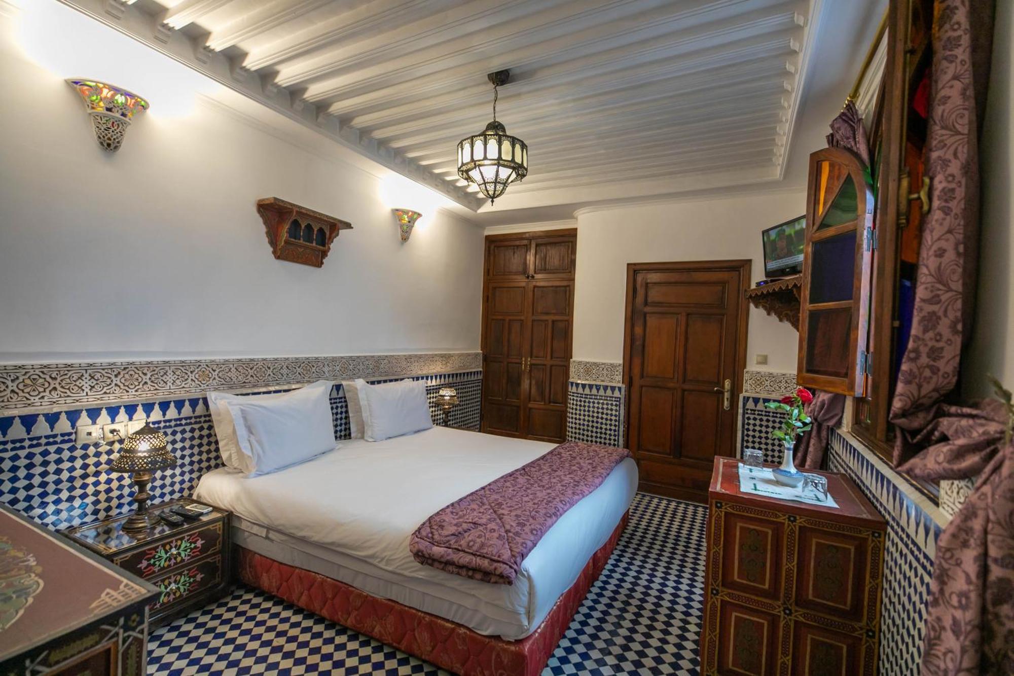 Riad La Perle De La Medina Fès Eksteriør bilde