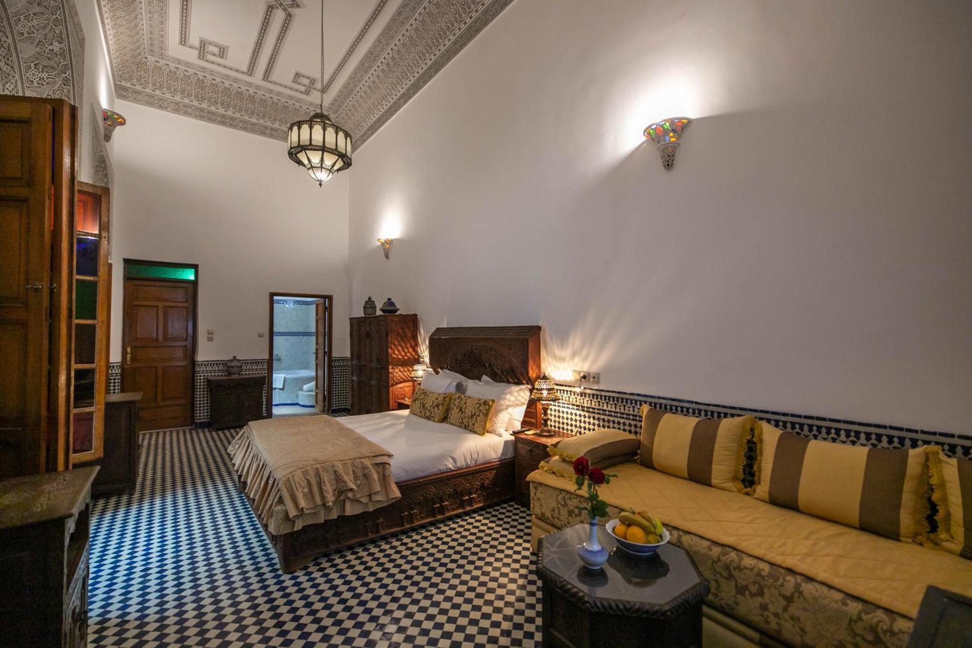 Riad La Perle De La Medina Fès Eksteriør bilde