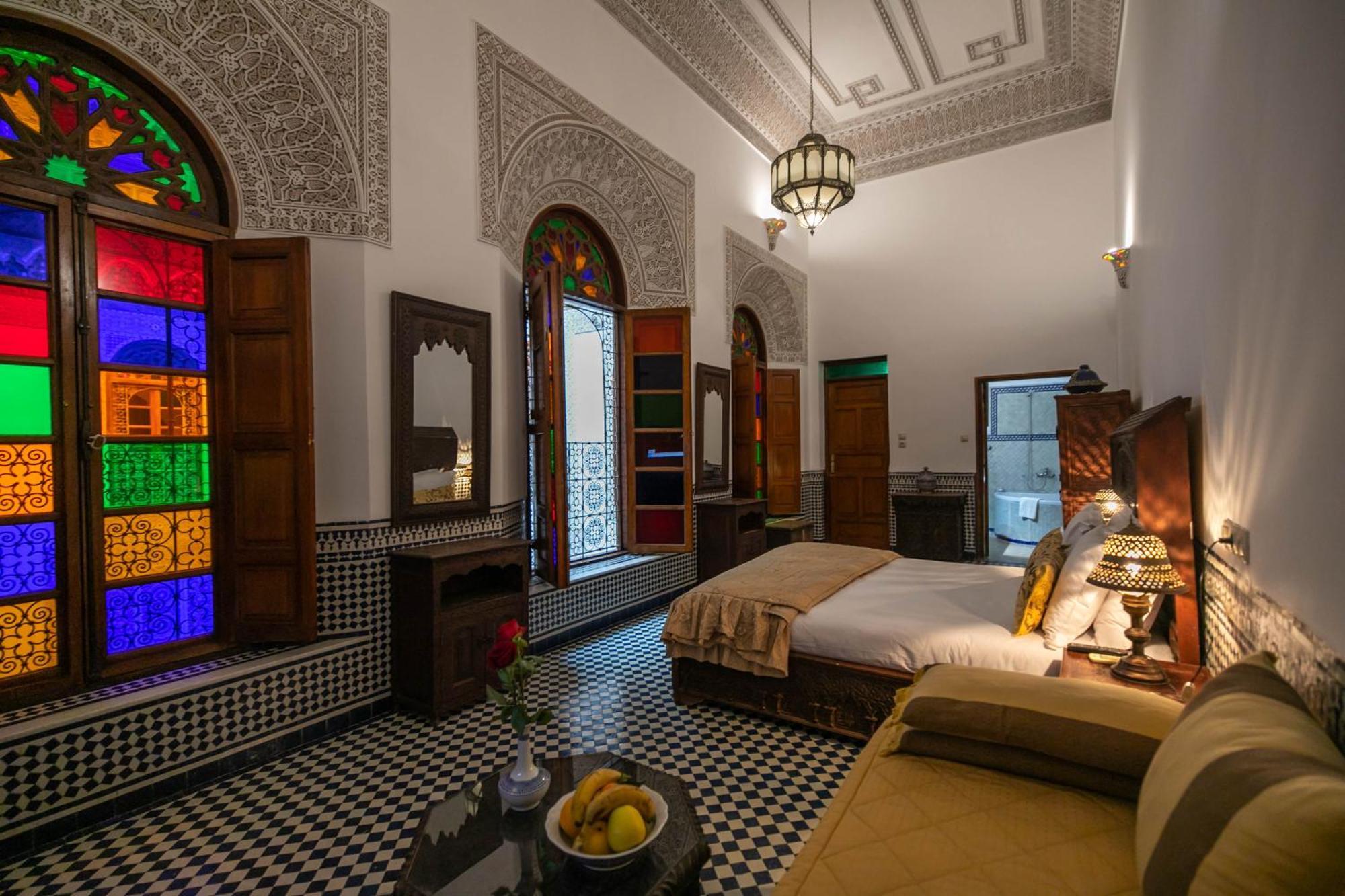 Riad La Perle De La Medina Fès Eksteriør bilde