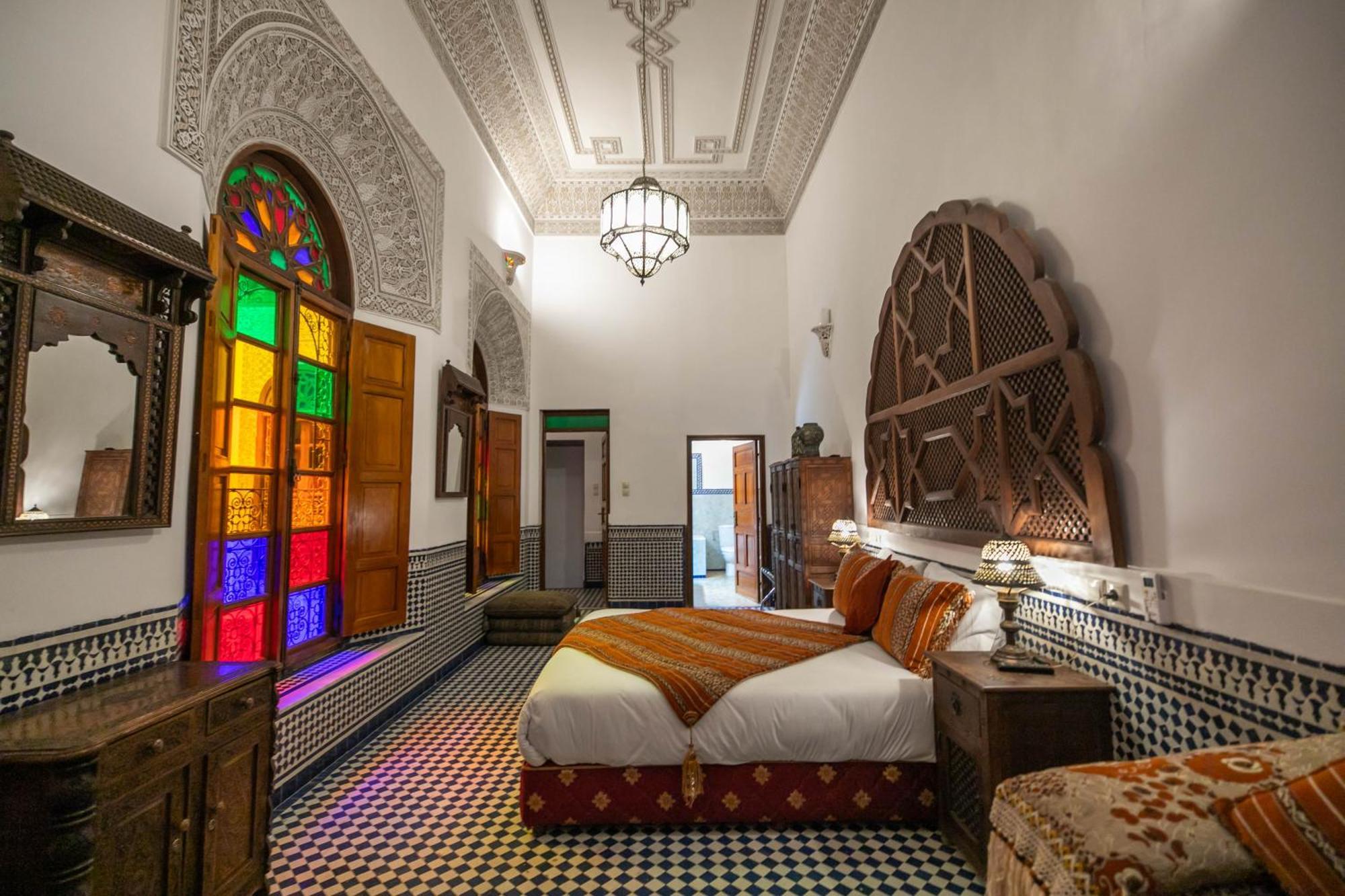 Riad La Perle De La Medina Fès Eksteriør bilde
