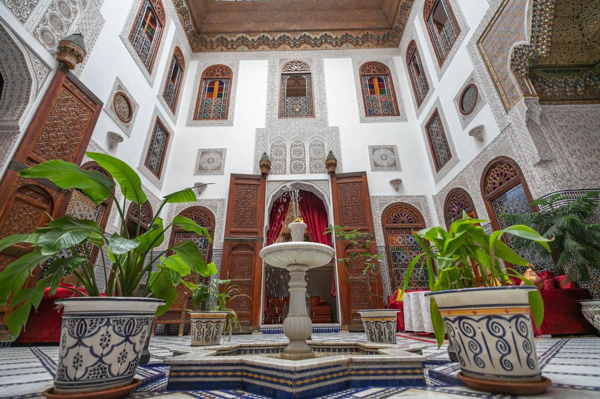 Riad La Perle De La Medina Fès Eksteriør bilde