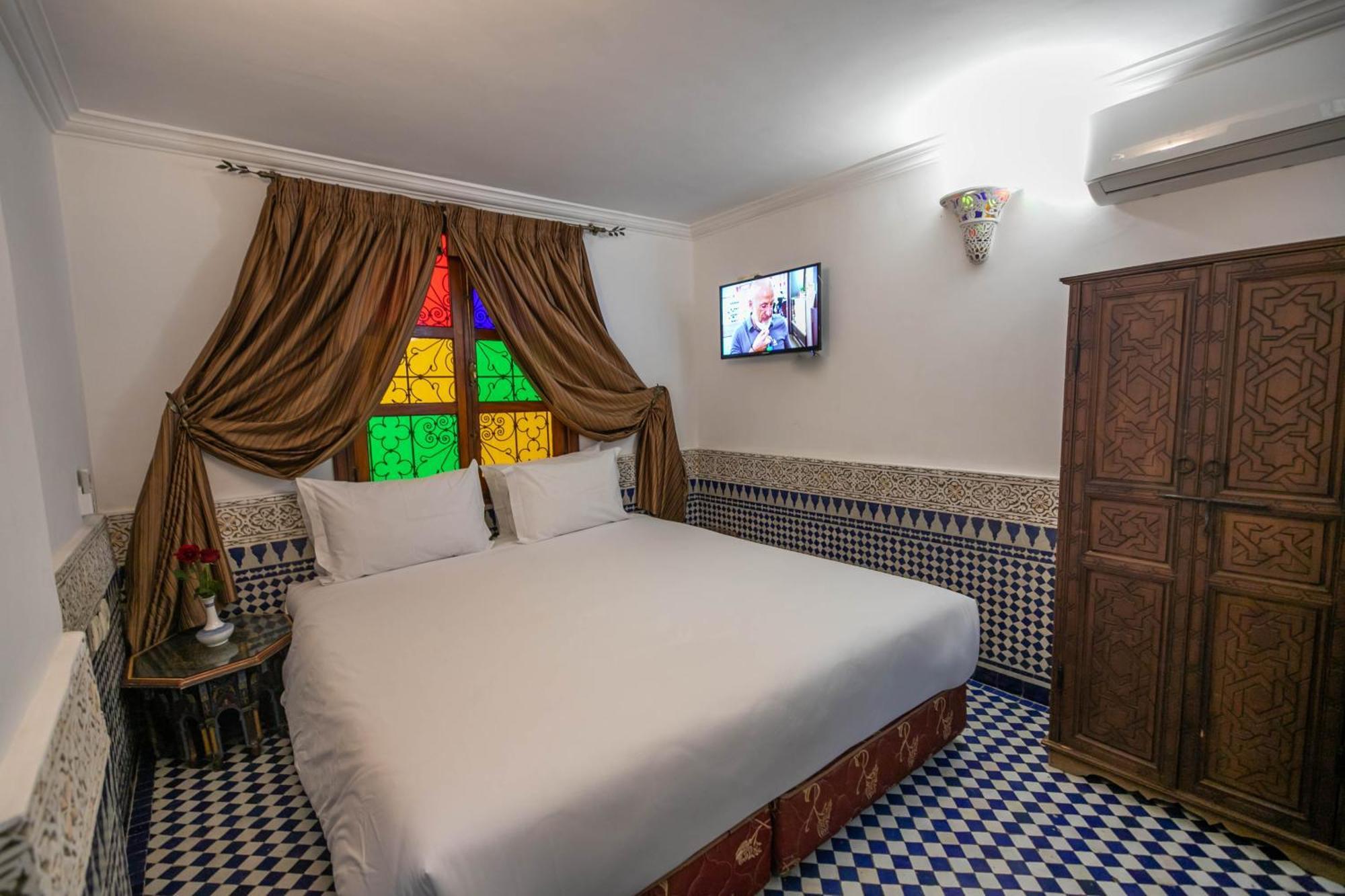 Riad La Perle De La Medina Fès Rom bilde