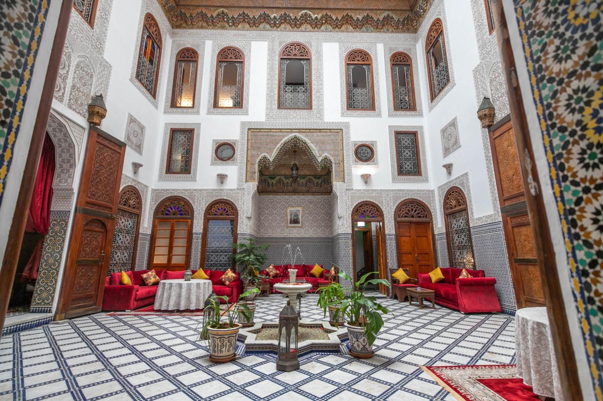 Riad La Perle De La Medina Fès Eksteriør bilde