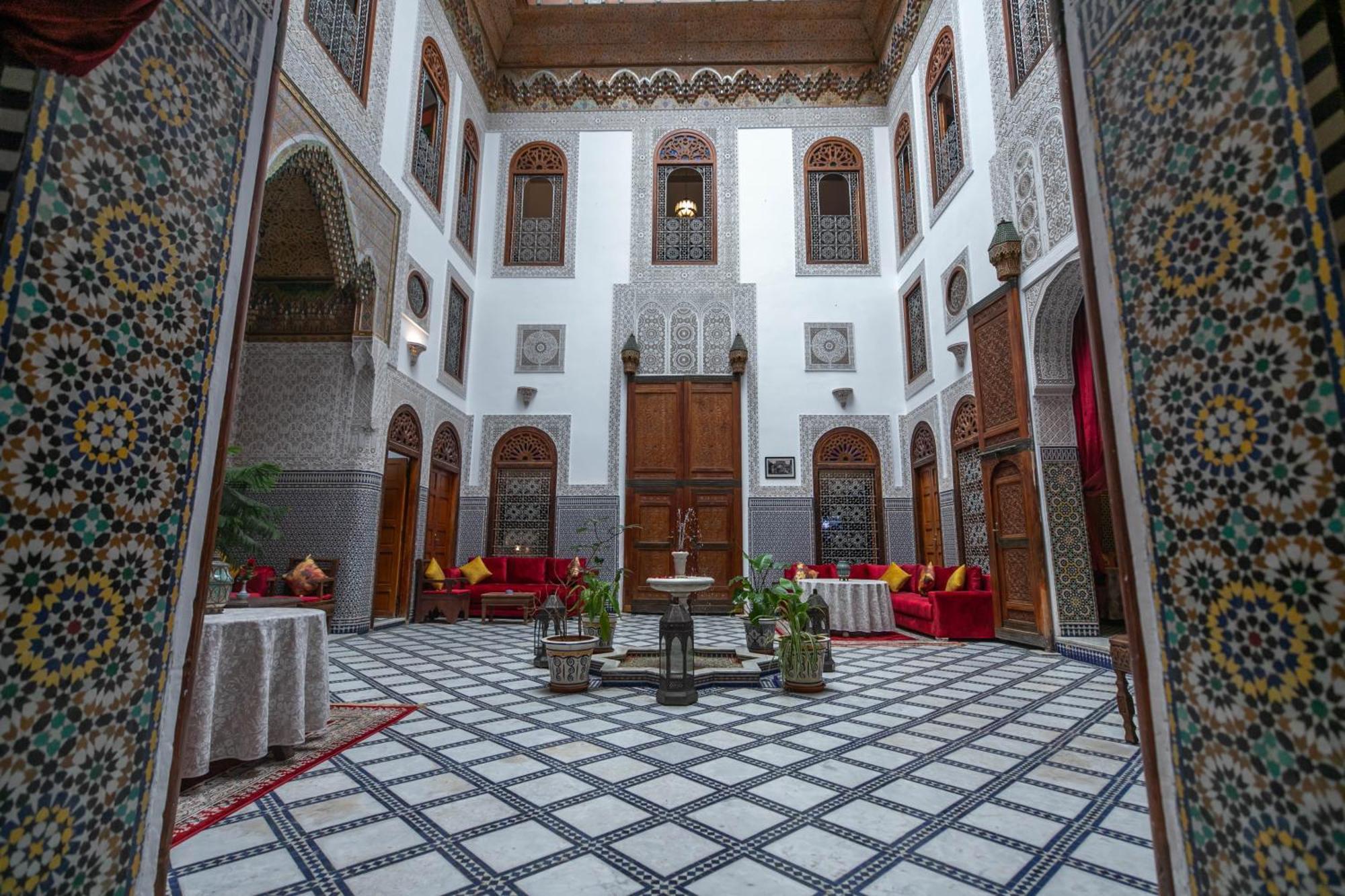 Riad La Perle De La Medina Fès Eksteriør bilde