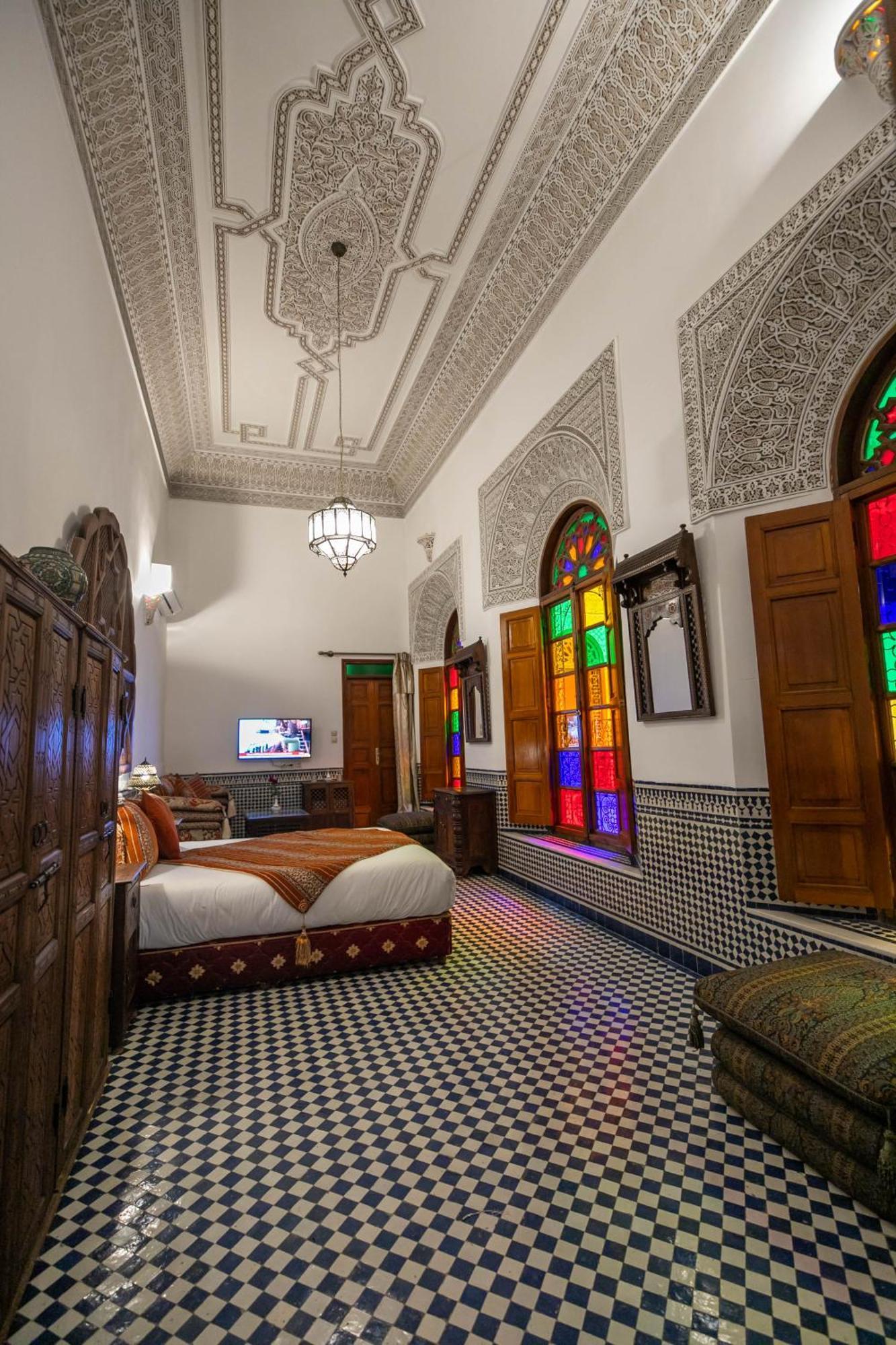 Riad La Perle De La Medina Fès Eksteriør bilde