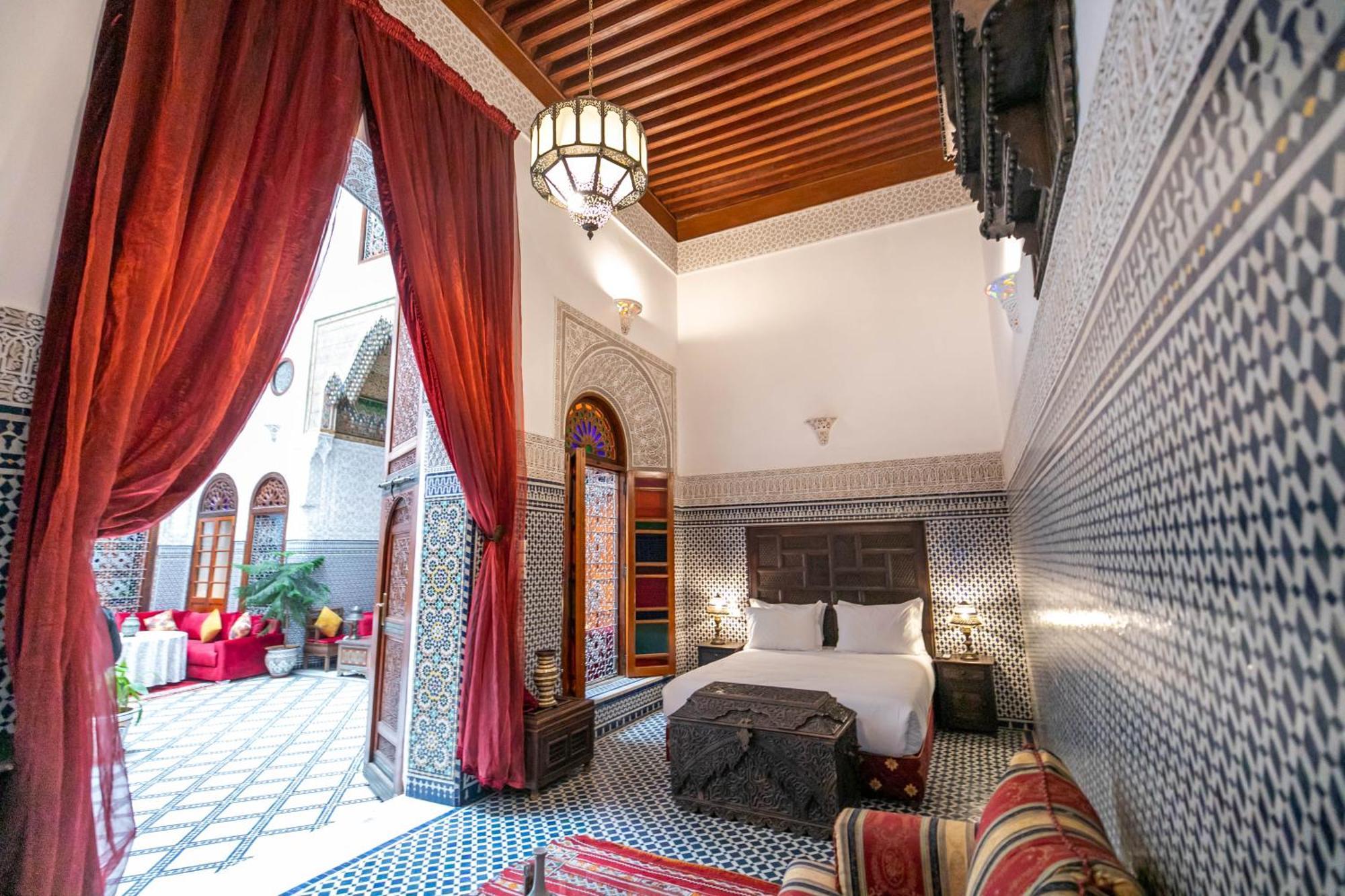 Riad La Perle De La Medina Fès Eksteriør bilde