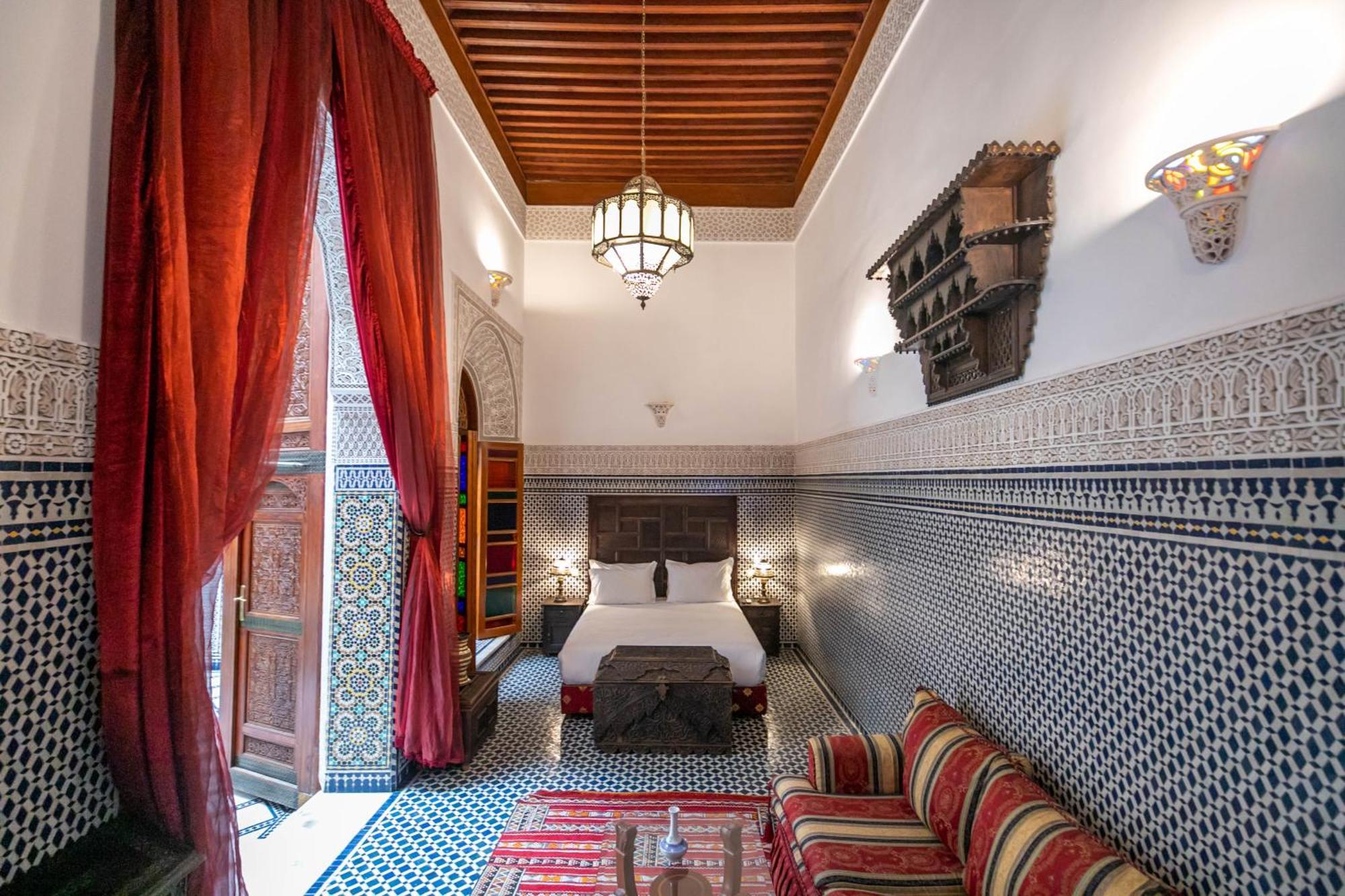 Riad La Perle De La Medina Fès Eksteriør bilde