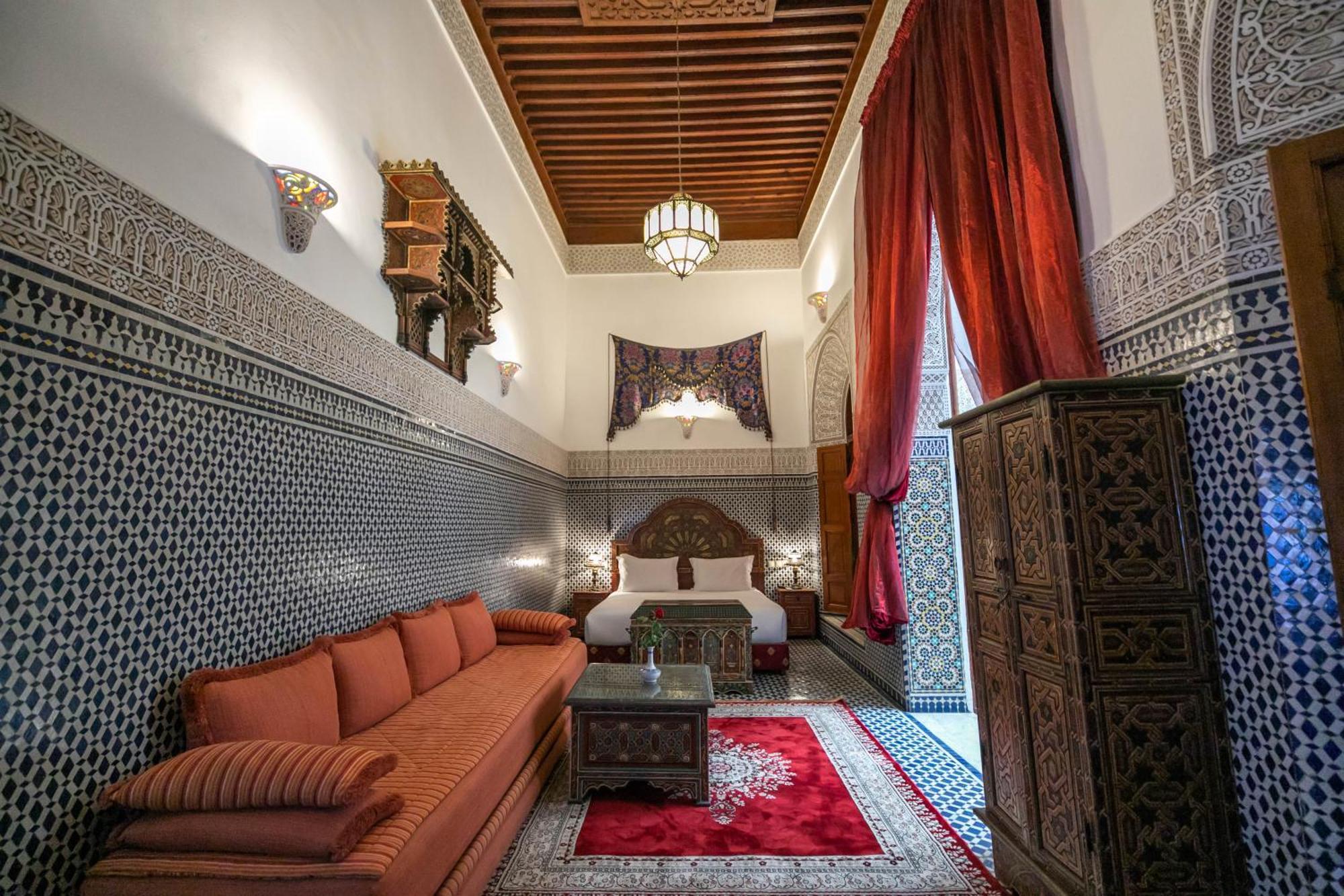 Riad La Perle De La Medina Fès Eksteriør bilde