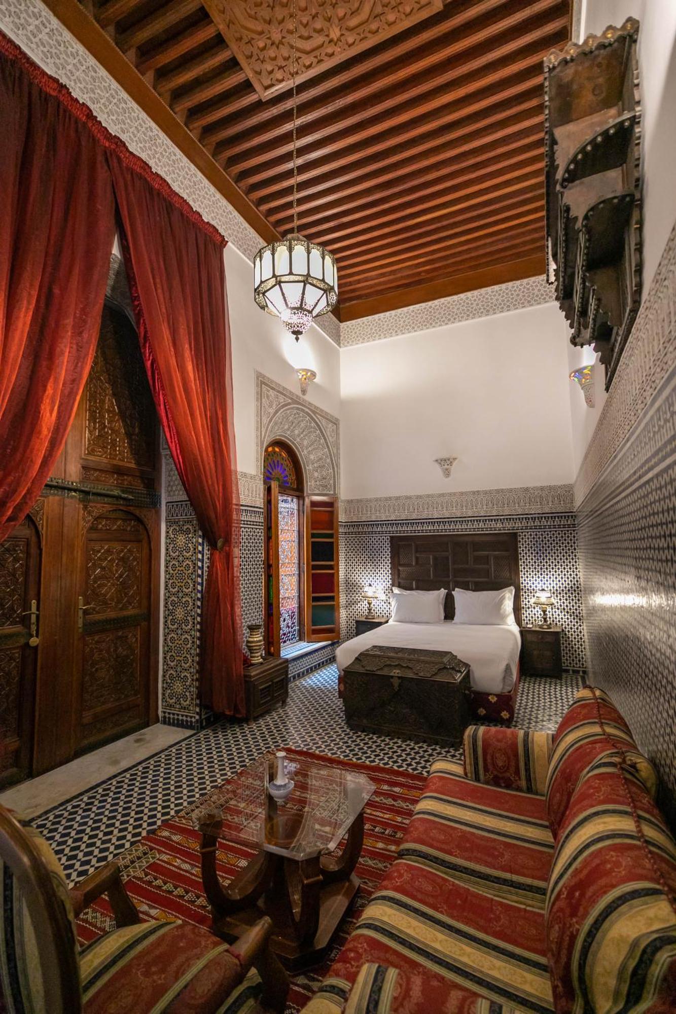 Riad La Perle De La Medina Fès Eksteriør bilde
