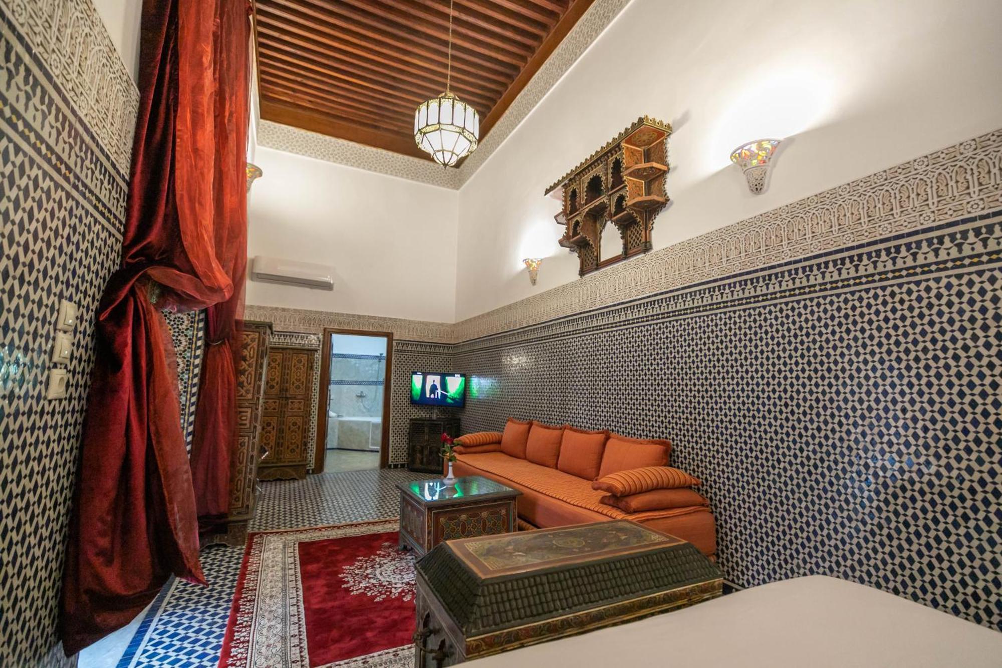 Riad La Perle De La Medina Fès Eksteriør bilde