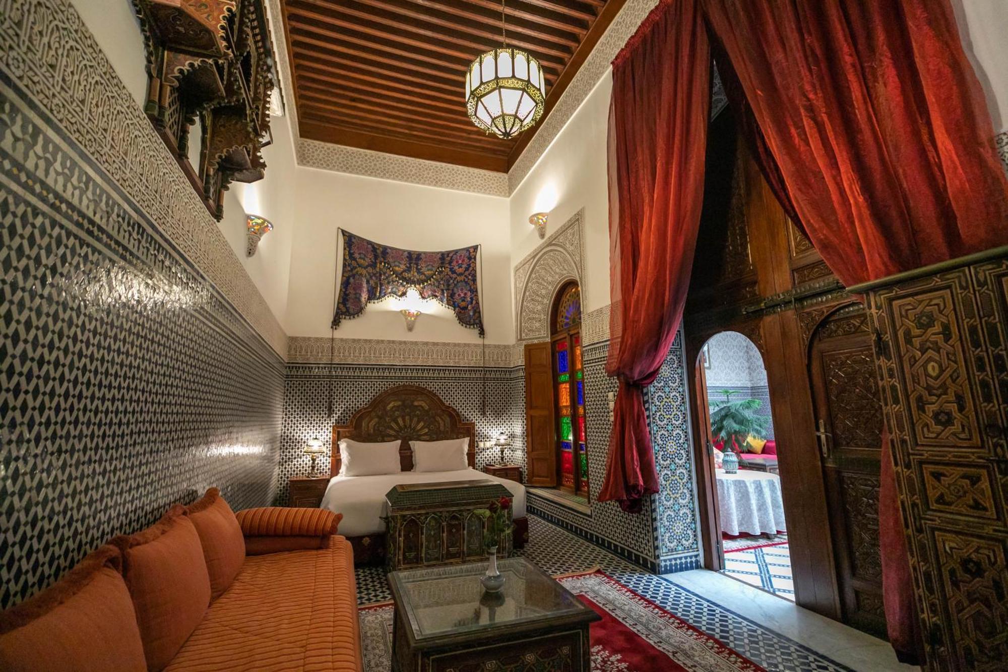 Riad La Perle De La Medina Fès Eksteriør bilde