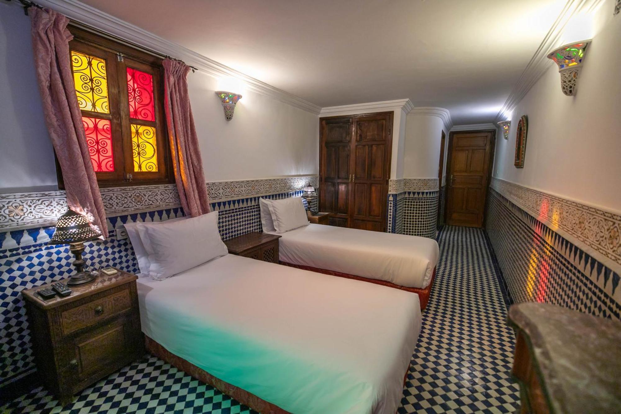 Riad La Perle De La Medina Fès Rom bilde