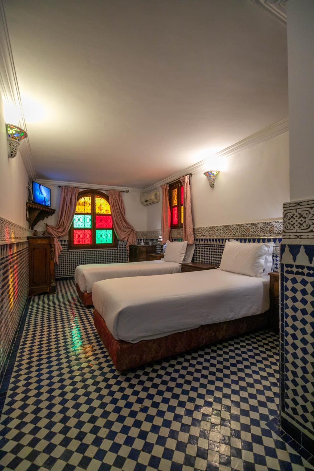 Riad La Perle De La Medina Fès Rom bilde