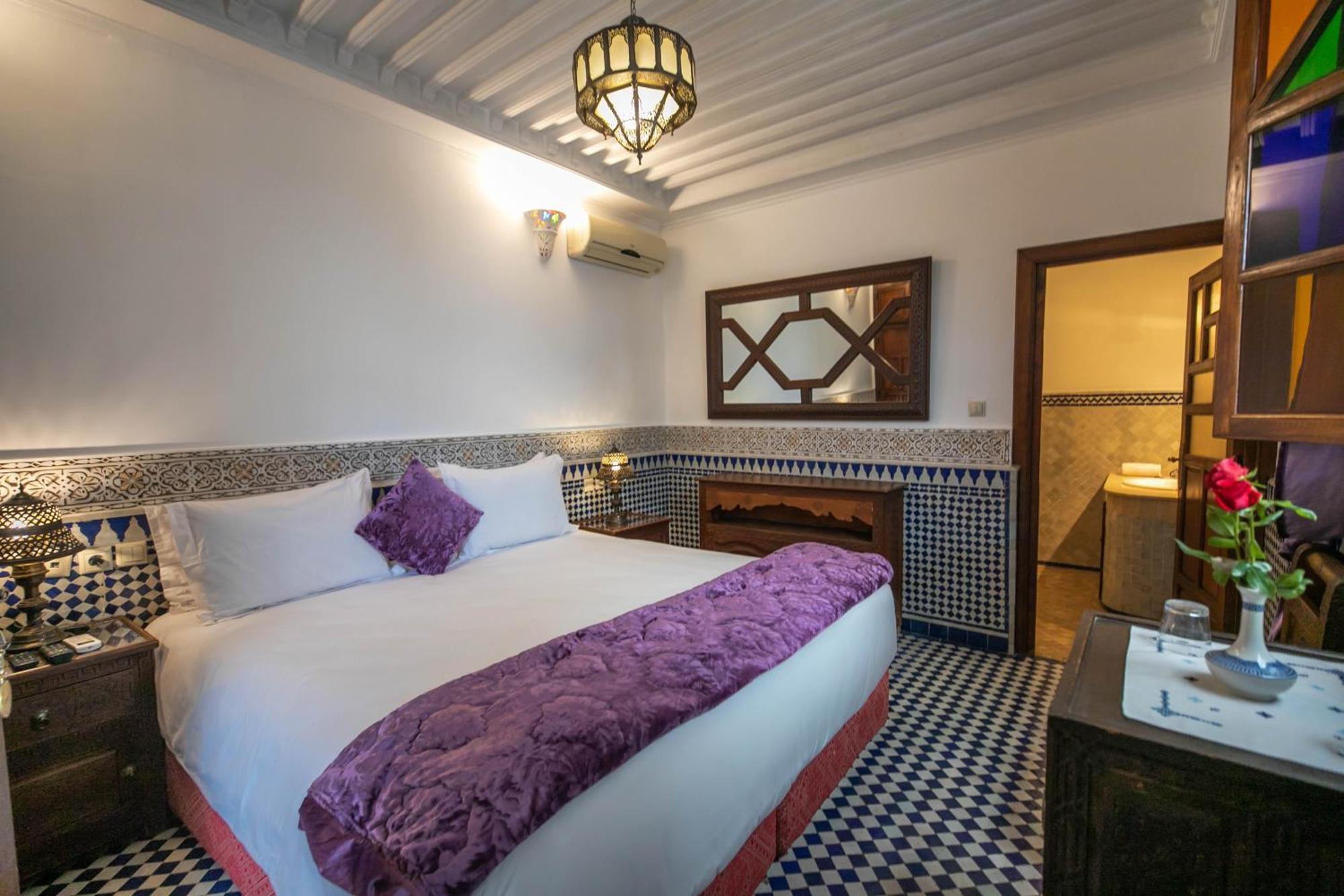 Riad La Perle De La Medina Fès Rom bilde