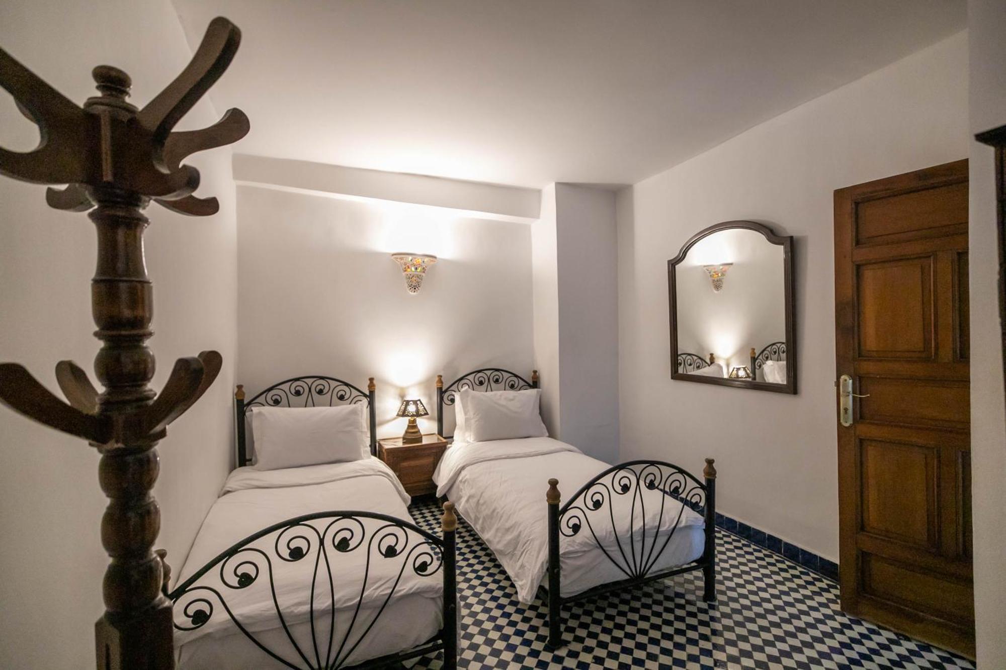 Riad La Perle De La Medina Fès Rom bilde