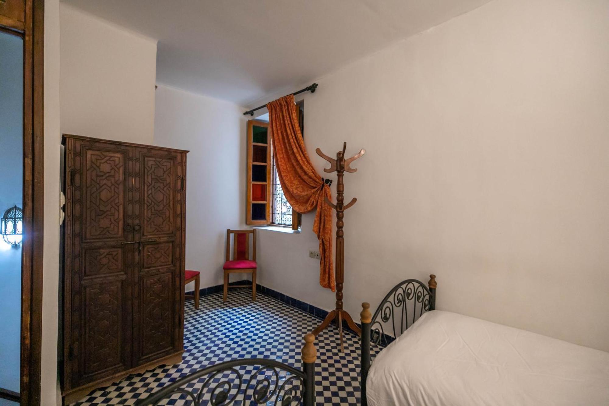 Riad La Perle De La Medina Fès Rom bilde