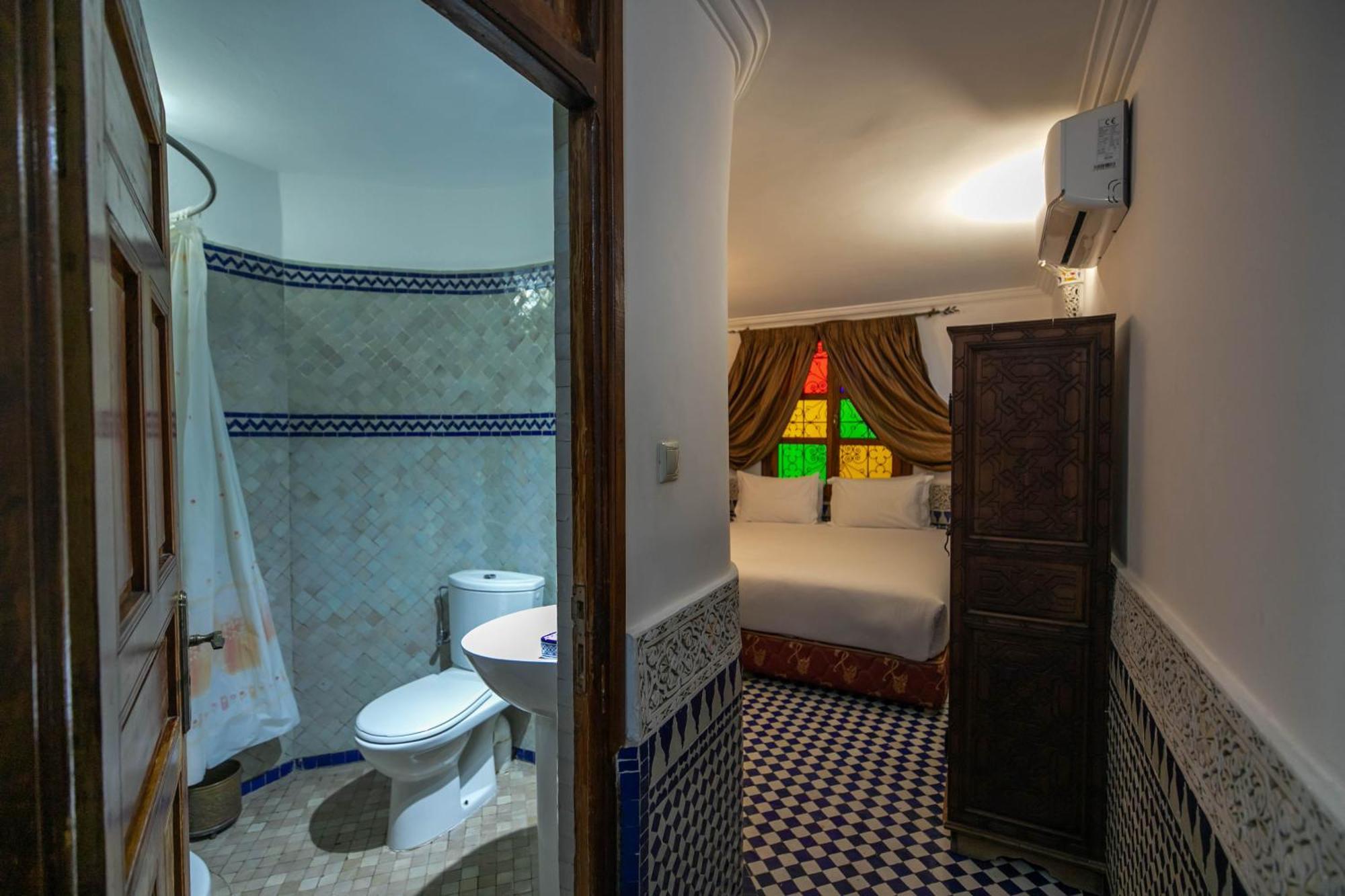 Riad La Perle De La Medina Fès Rom bilde